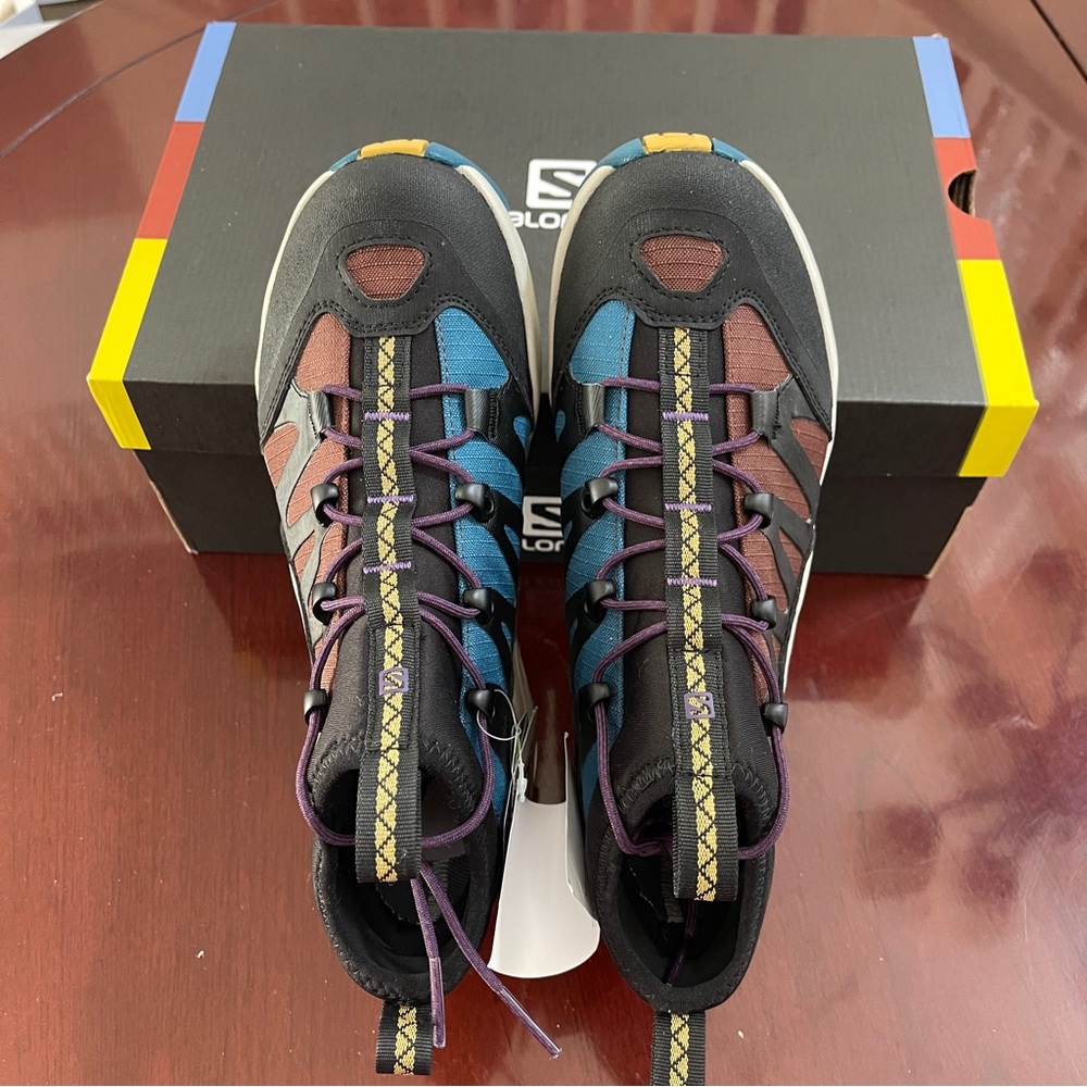 Salomon XA PRO 1 MID GORE-TEX Unisex Sportstyle Shoes - Picture 6 of 10